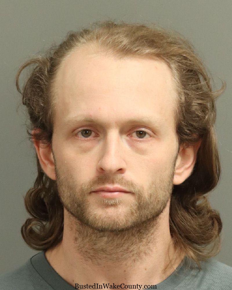 Ryan Weigel Inmate RYAN WILL Mugshot 12-24-2024 00:00:00 Wake County - Busted In Wake County