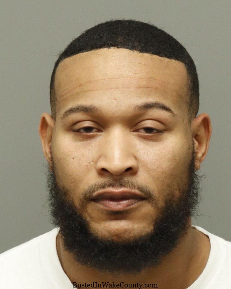 JAMIL BARNVILLE Mugshot 01-21-2025 07:25:00 Wake County