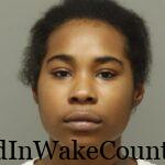 Keturah Kirkland Mugshot 02-11-2025 – Wake County Arrest NC