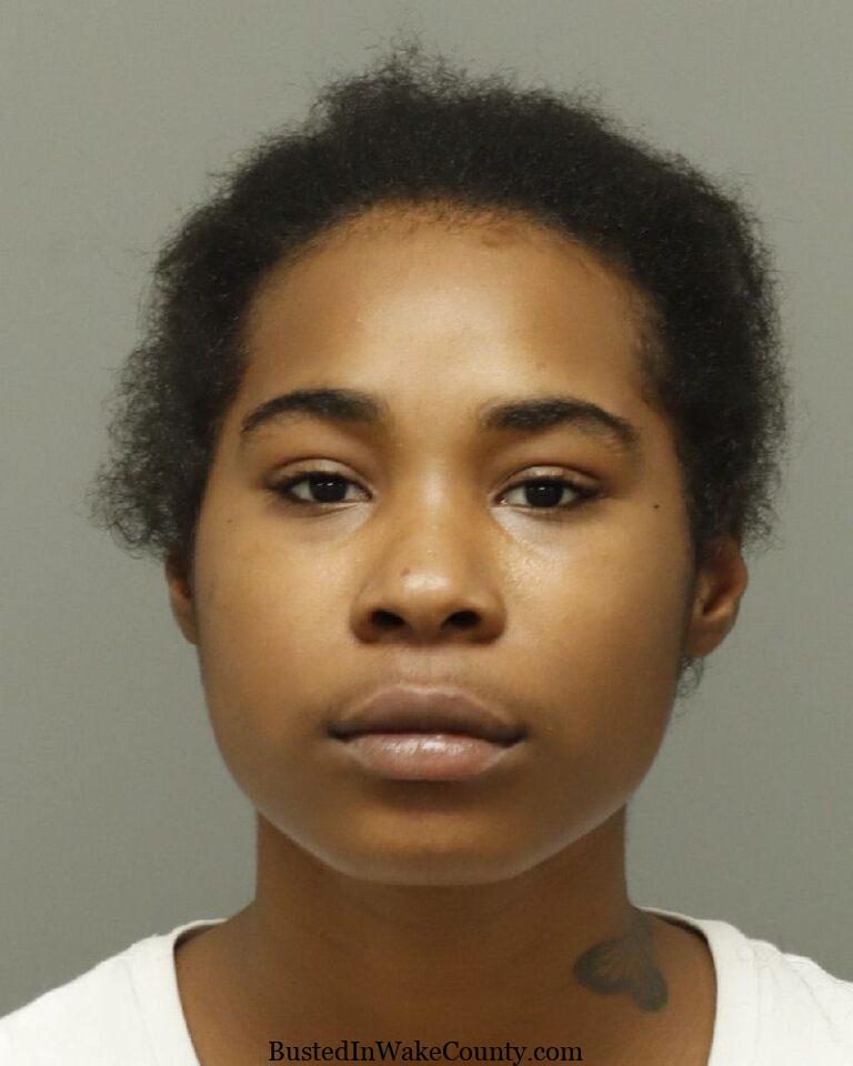 Keturah Kirkland Mugshot 02-11-2025 – Wake County Arrest NC
