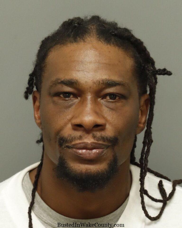 Clarence Mitchell Mugshot 02-05-2025 Wake County, NC
