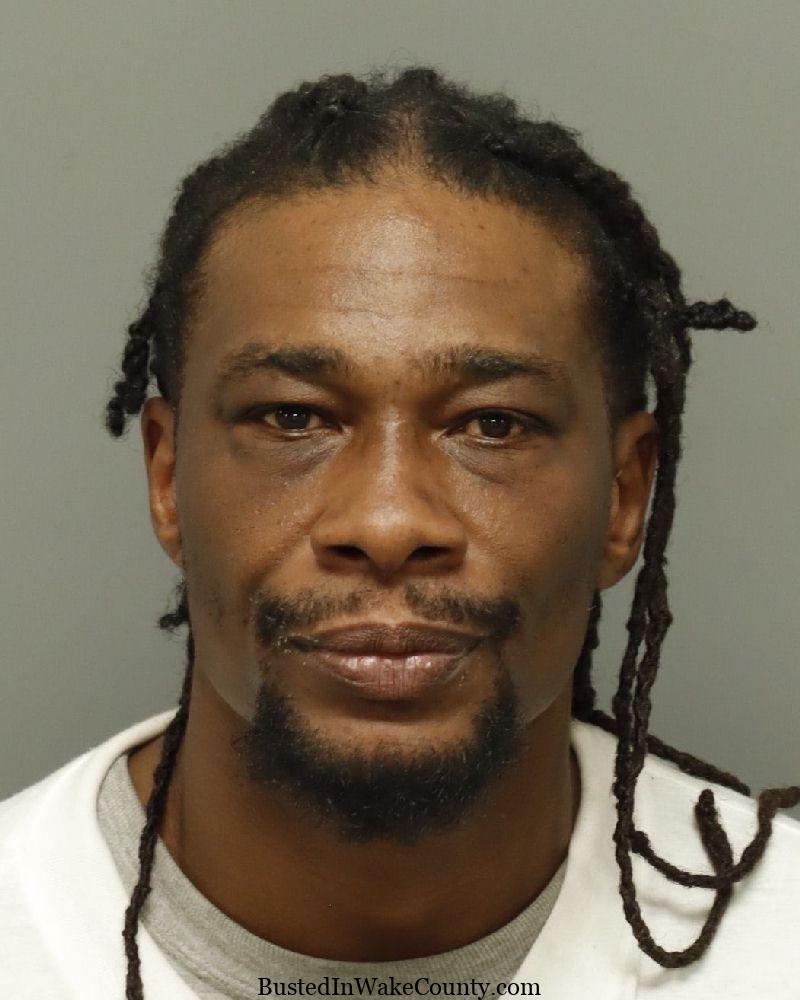Clarence Mitchell Mugshot 02-05-2025 Wake County, NC