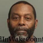 Phillip Johnson Mugshot 02-04-2025 Wake County, NC