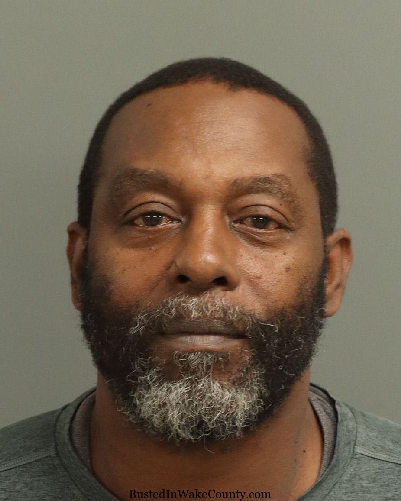 Phillip Johnson Mugshot 02-04-2025 Wake County, NC