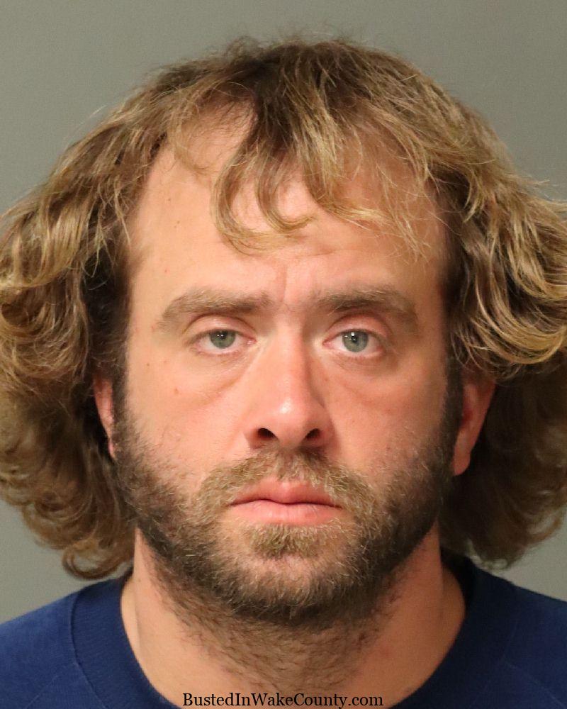 Jacob Wieneke Mugshot 02-10-2025 – Wake County NC