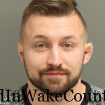 Collin Vargo Mugshot 02-10-2025 – Wake County Arrest