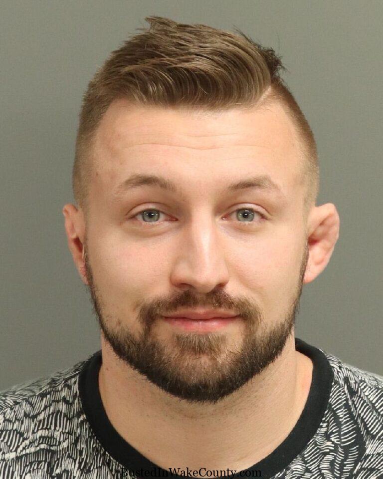 Collin Vargo Mugshot 02-10-2025 – Wake County Arrest