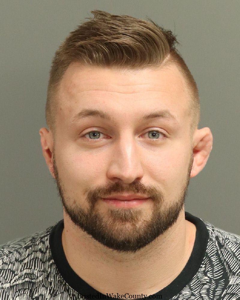 Collin Vargo Mugshot 02-10-2025 – Wake County Arrest