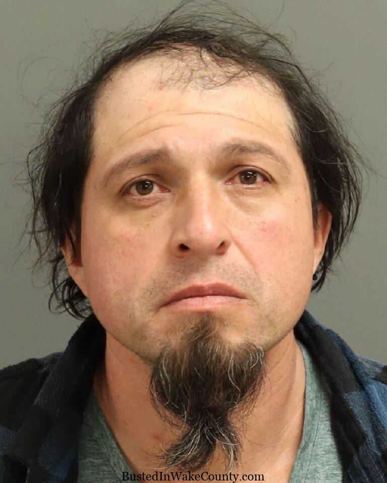 Daniel Chavez-Antonio Mugshot 02-02-2025 Wake County, NC