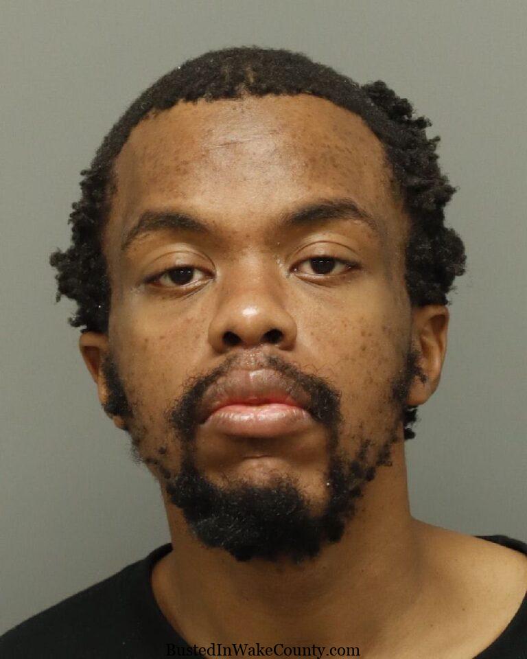 Anthony Wilkerson Mugshot 02-10-2025 – Wake County NC