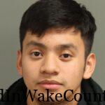 Angel Lunez-Morales Mugshot 02-03-2025 Wake County, NC
