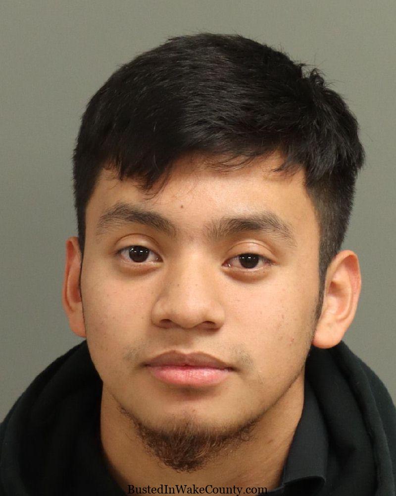 Angel Lunez-Morales Mugshot 02-03-2025 Wake County, NC