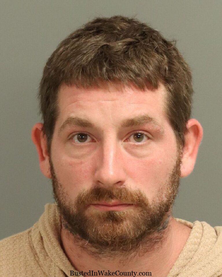 John Hughes Mugshot 02-05-2025 Wake County, NC