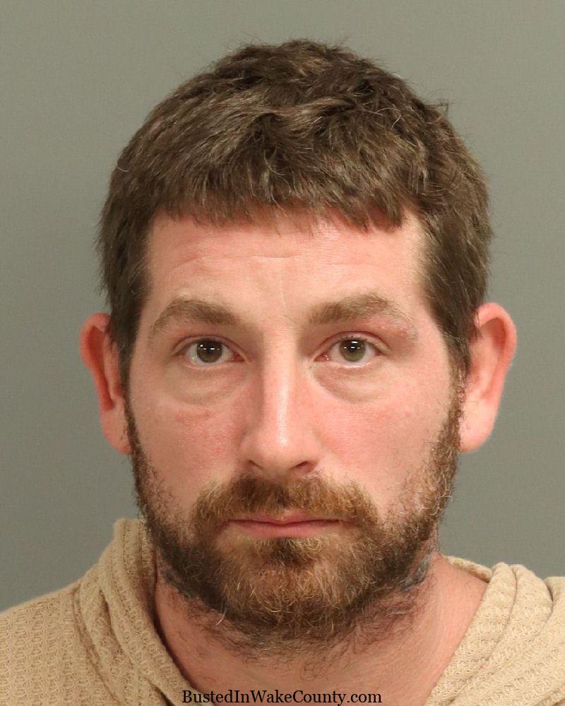 John Hughes Mugshot 02-05-2025 Wake County, NC