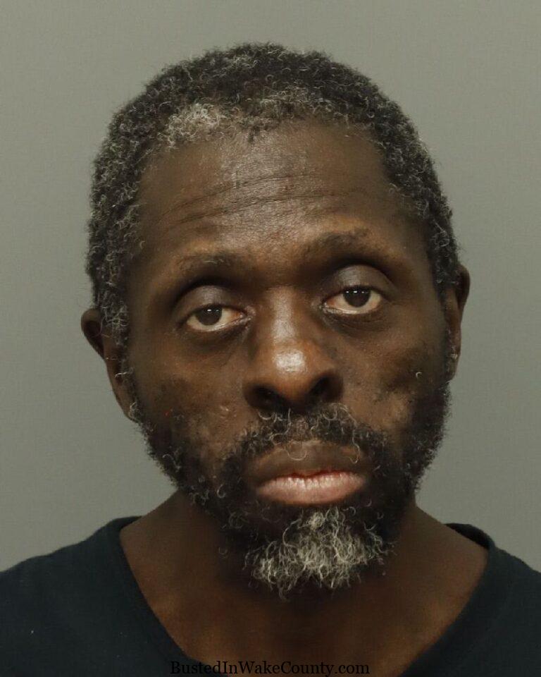 Johnnie Moss Mugshot 02-07-2025 – Wake County Arrest Details
