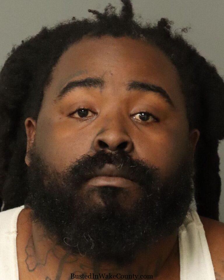 Antonio Marion Mugshot 02-10-2025 – Wake County Arrest