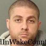 George Harris Mugshot 02-03-2025 Wake County, NC