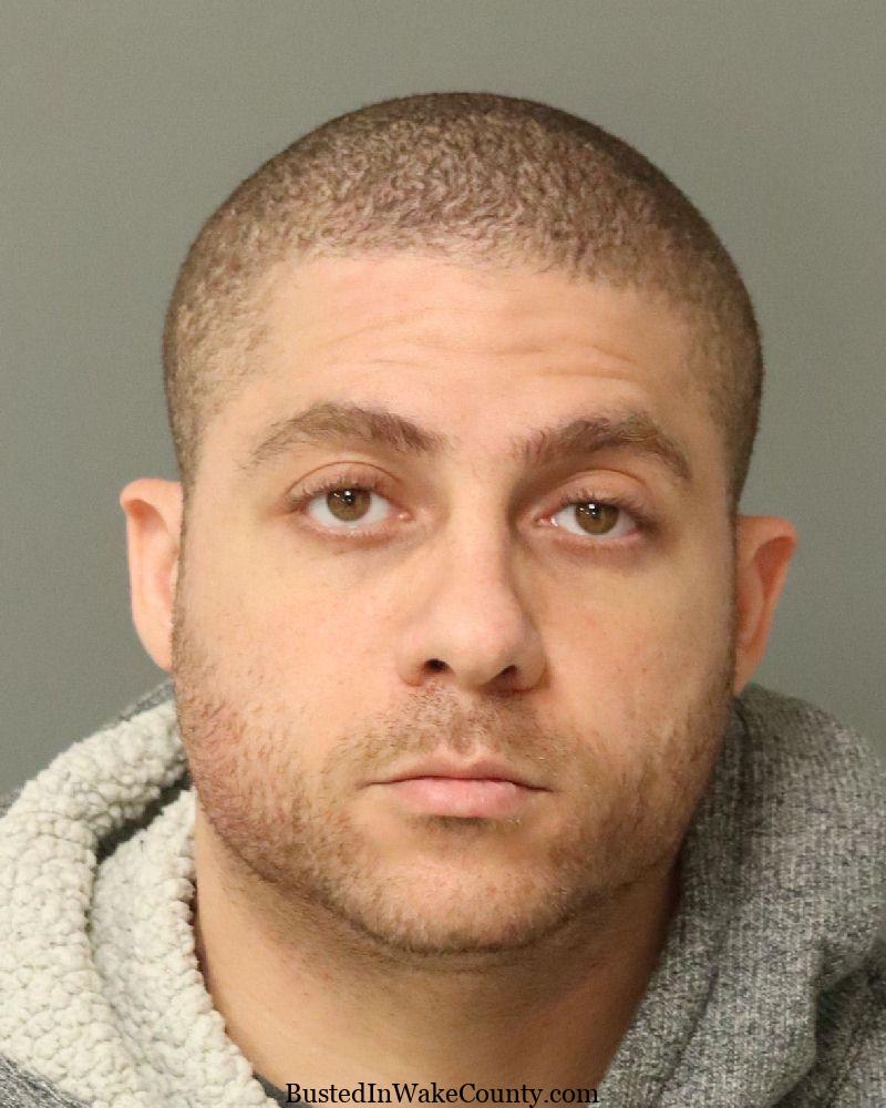 George Harris Mugshot 02-03-2025 Wake County, NC