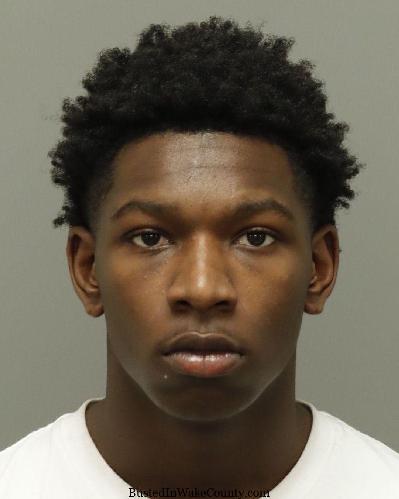 Omarion Jackson Mugshot 02-04-2025 Wake County, NC