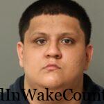 Christopher Baldovinos Mugshot 02-04-2025 Wake County, NC