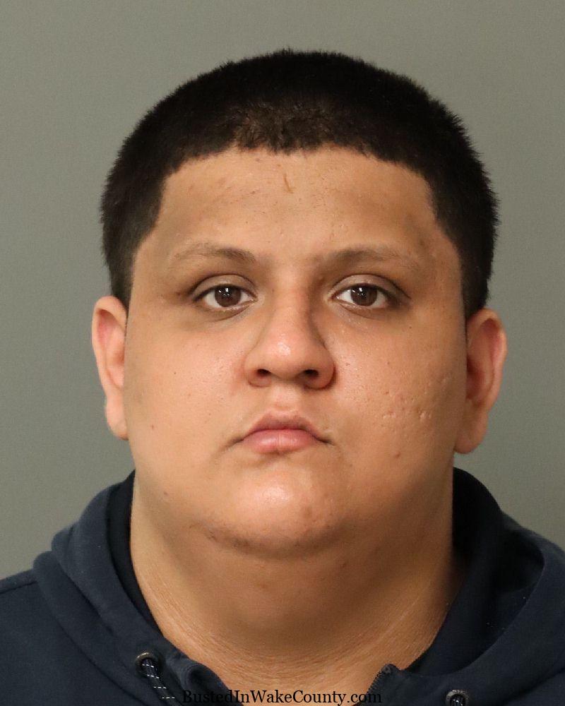 Christopher Baldovinos Mugshot 02-04-2025 Wake County, NC