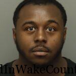 Hasson Jones Mugshot 02-10-2025 – Wake County NC