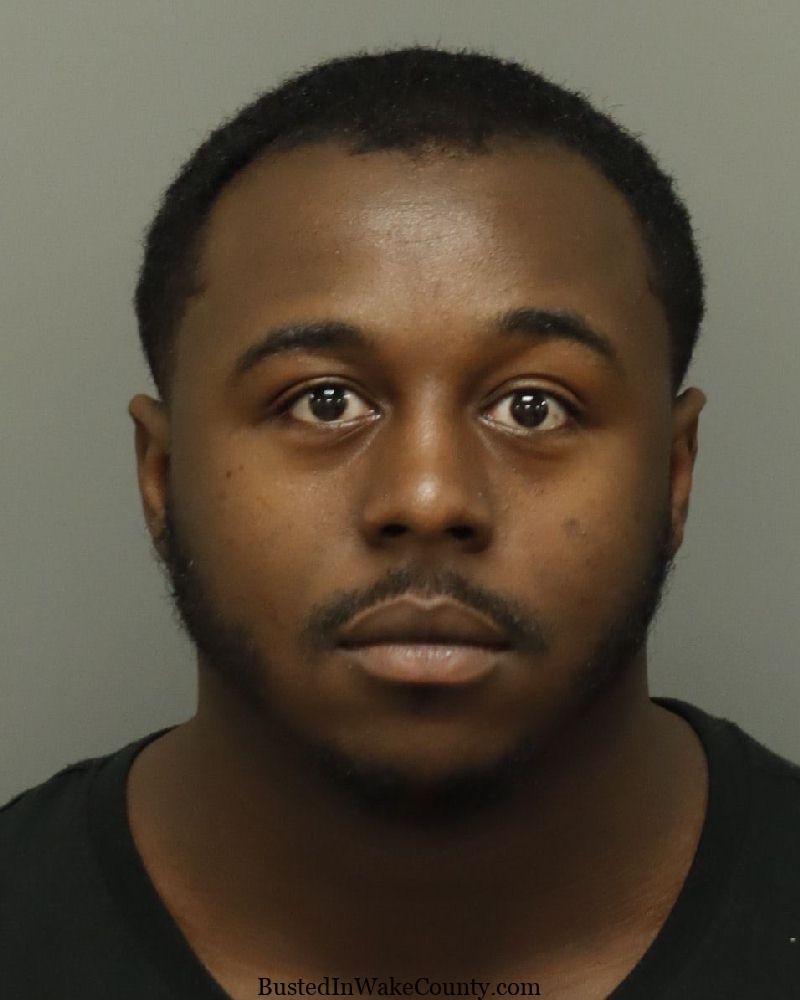 Hasson Jones Mugshot 02-10-2025 – Wake County NC
