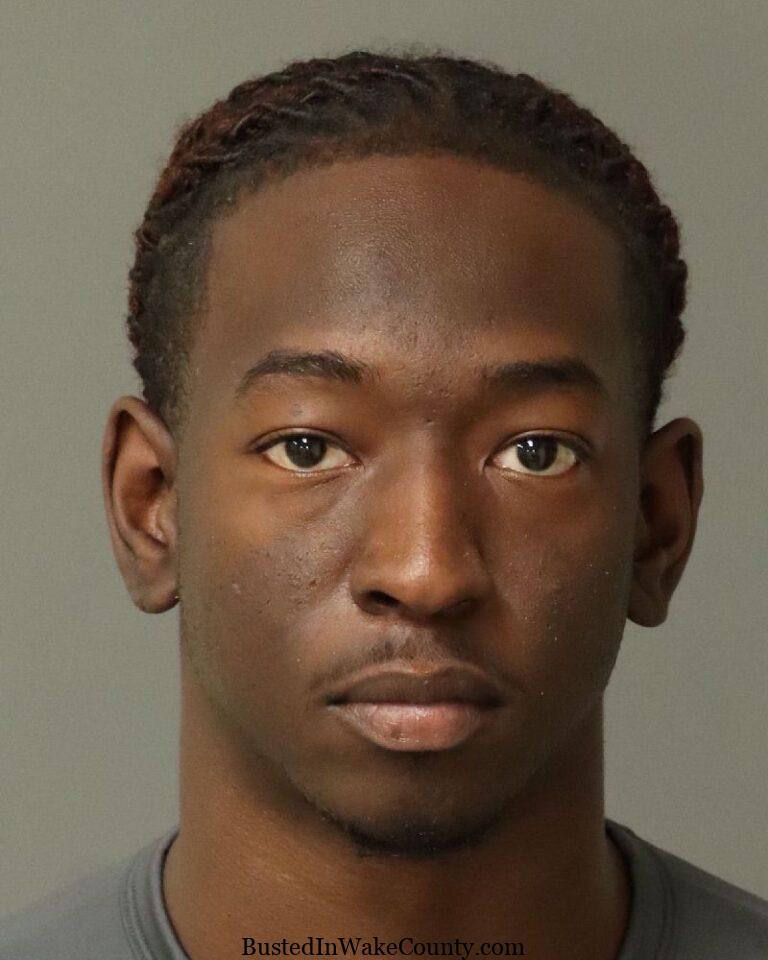 Trayvion Creech Mugshot 02-06-2025 – Wake County Arrest Details
