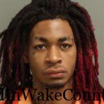 Dorian Brewer Mugshot 02-04-2025 Wake County, NC