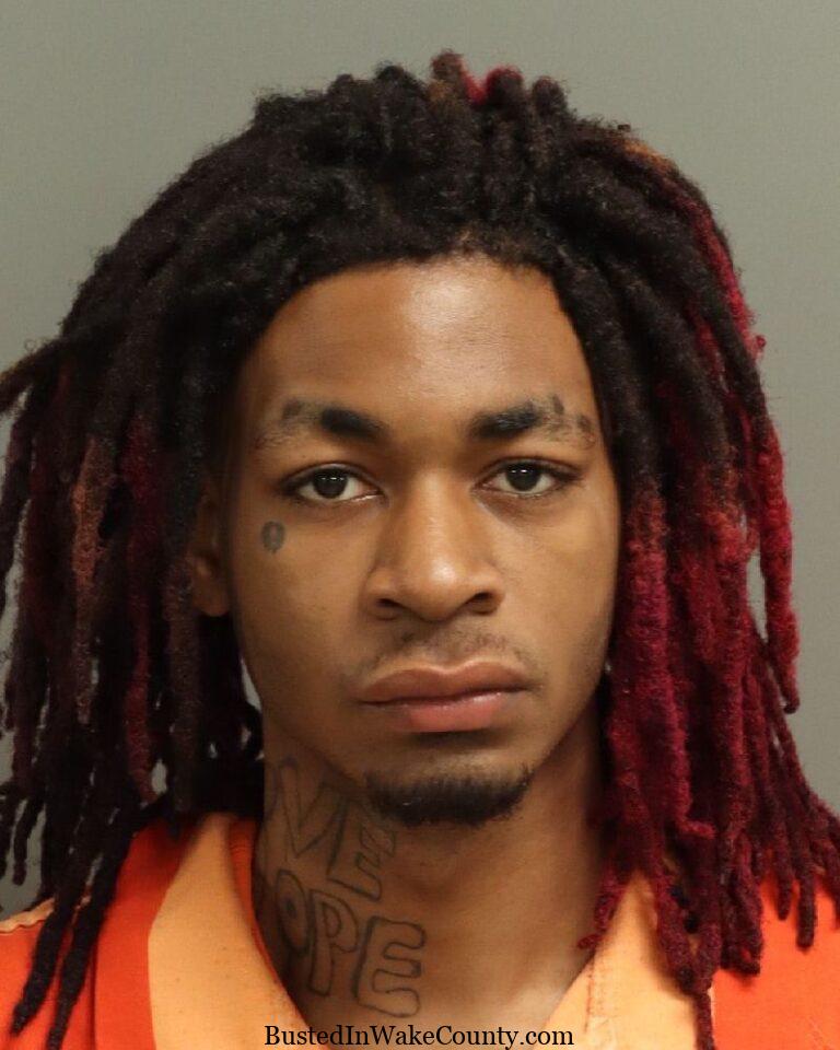 Dorian Brewer Mugshot 02-04-2025 Wake County, NC