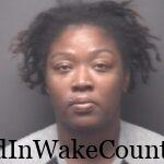 Annie Lomia Holliday Mugshot 02-10-2025 – Pitt County NC