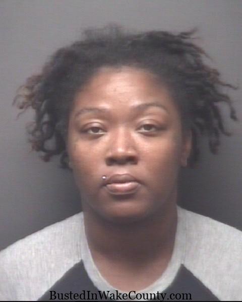Annie Lomia Holliday Mugshot 02-10-2025 – Pitt County NC