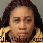 Jeronica Rogers Mugshot 02-12-2025 – Wake County NC