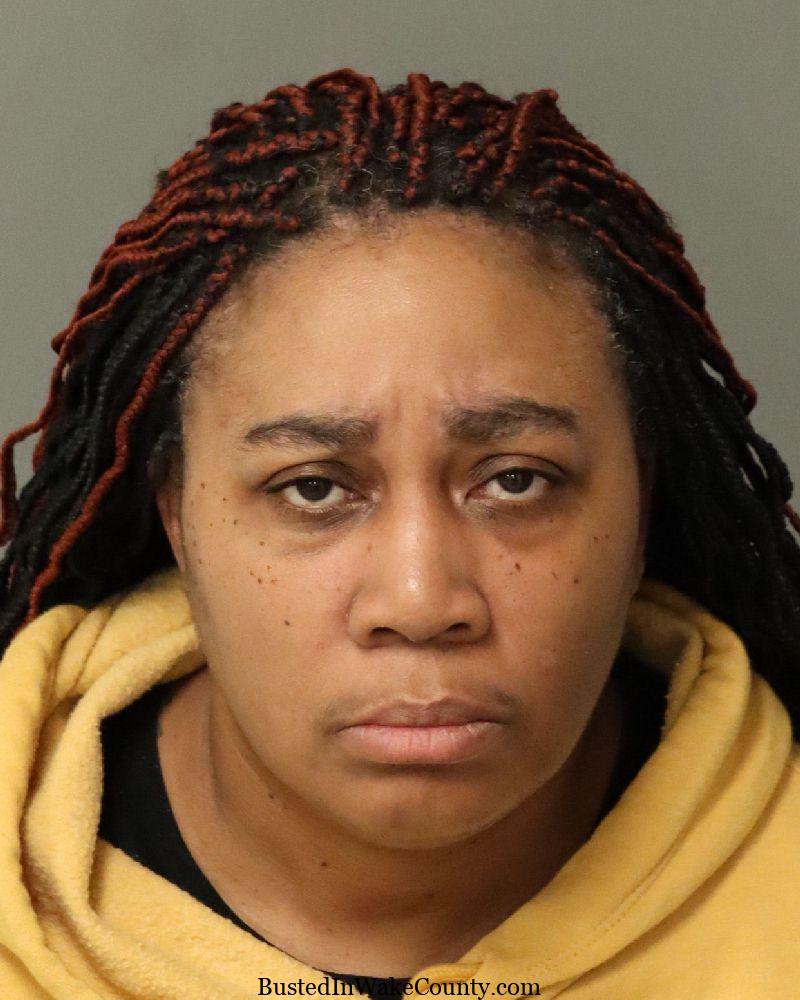 Jeronica Rogers Mugshot 02-12-2025 – Wake County NC