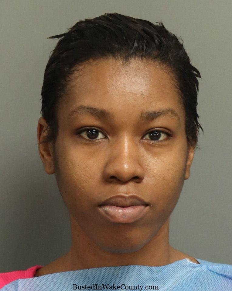 Jazmine Adams Mugshot 02-12-2025 – Wake County NC