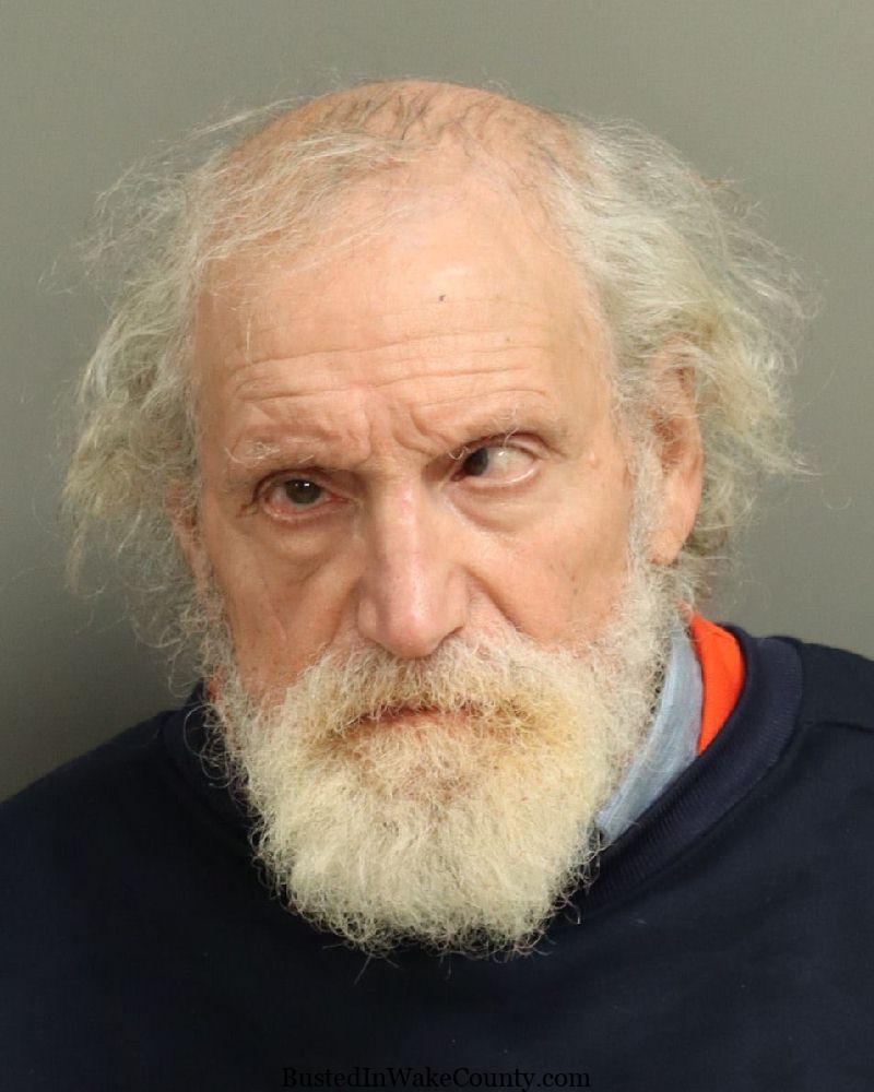 Peter Roman Mugshot 02-05-2025 Wake County, NC