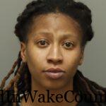 Angel James Mugshot 02-11-2025 – Wake County NC