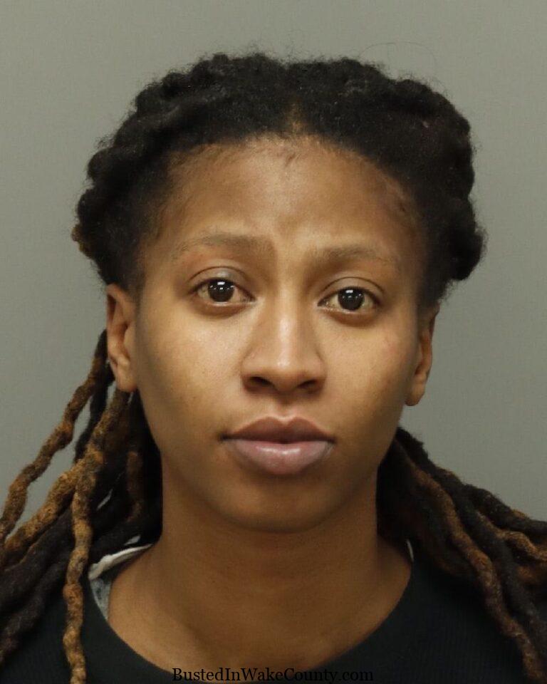 Angel James Mugshot 02-11-2025 – Wake County NC