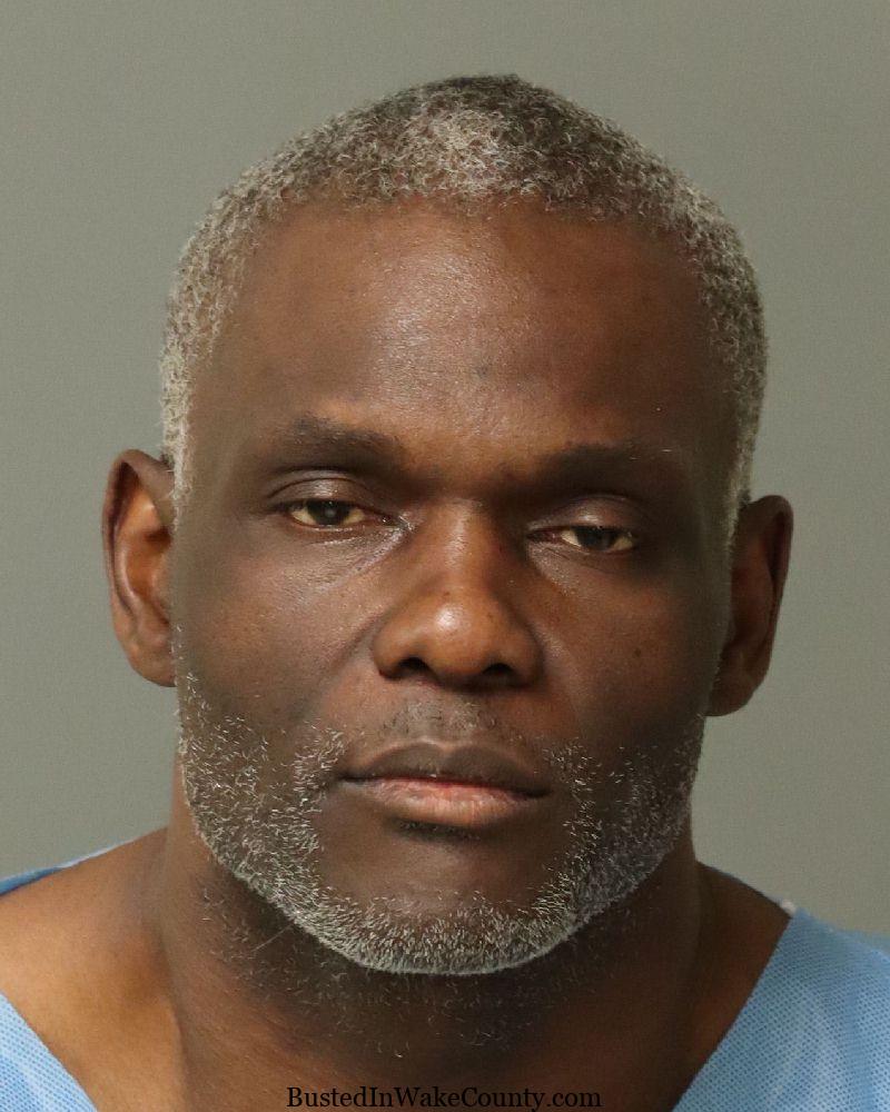 Derrick Wilson Mugshot 02-11-2025 – Wake County NC