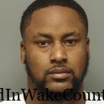 Jadary Walker Mugshot 02-10-2025 – Wake County Arrest