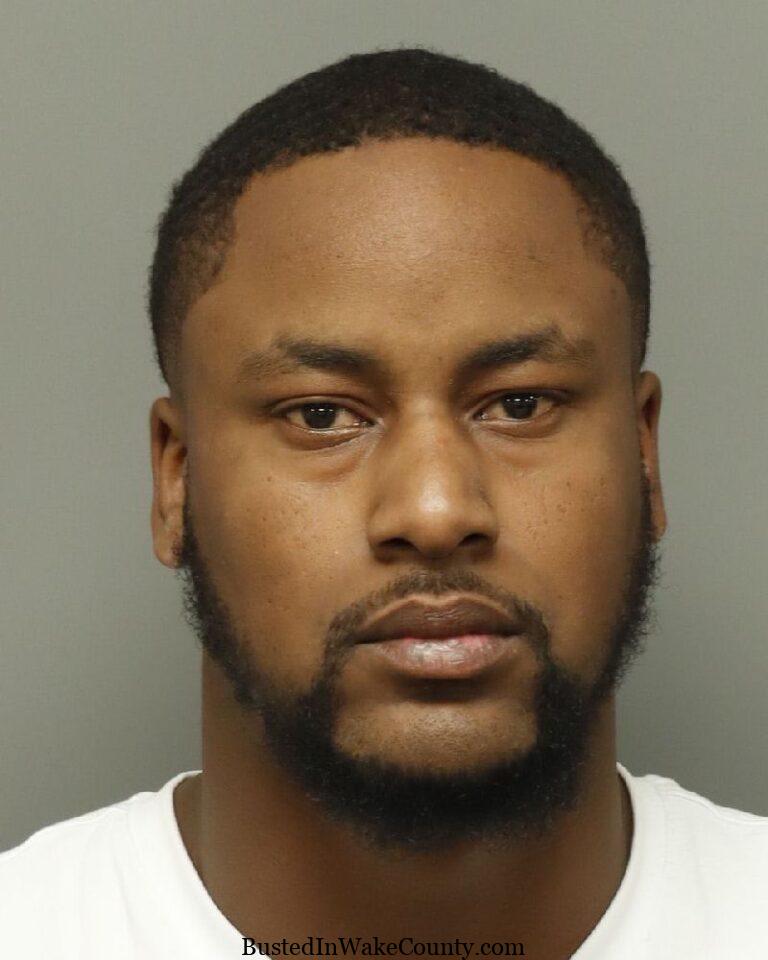 Jadary Walker Mugshot 02-10-2025 – Wake County Arrest