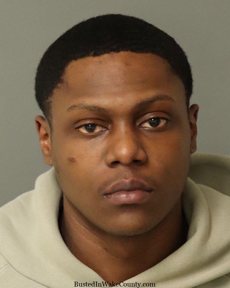 Nassir Ford Mugshot 02-10-2025 – Wake County Arrest Report