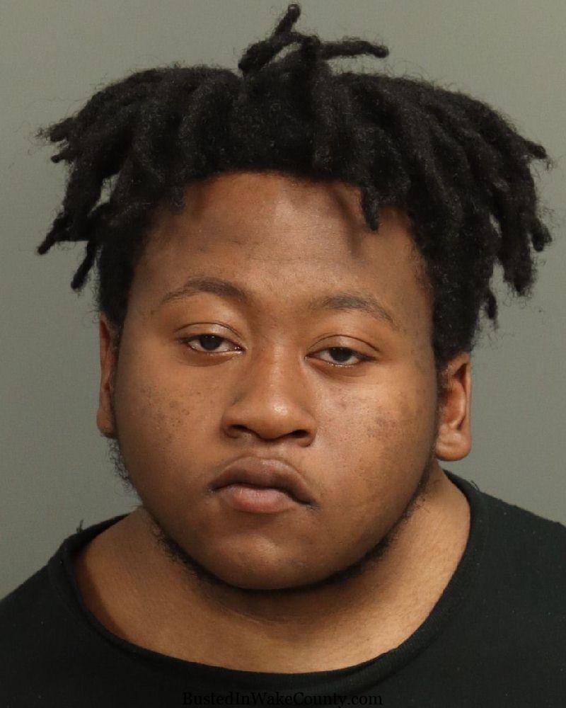 Caleb McKoy Mugshot 02-10-2025 – Wake County Arrest