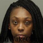 Brianna Townes Mugshot 02-04-2025 Wake County, NC