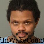 Dametrius Spears Mugshot 02-04-2025 Wake County, NC