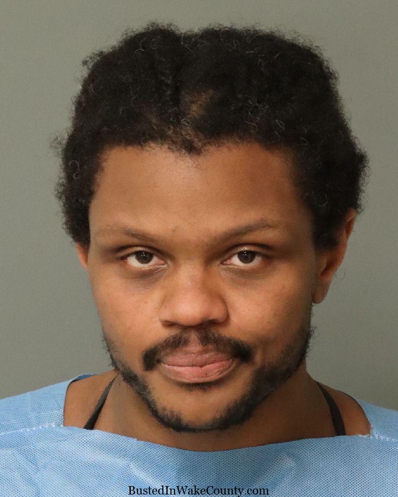Dametrius Spears Mugshot 02-04-2025 Wake County, NC