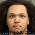 Brandon Barkley Mugshot 02-04-2025 Wake County, NC