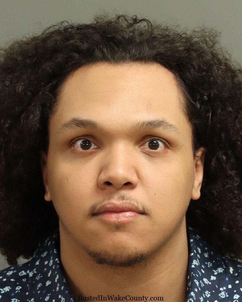 Brandon Barkley Mugshot 02-04-2025 Wake County, NC