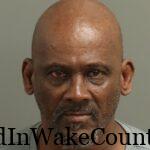 Clarence Terry Mugshot 02-04-2025 Wake County, NC