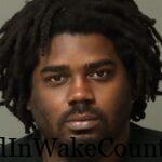 Trevon Berry Mugshot 02-04-2025 Wake County, NC